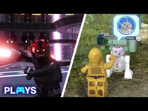 15 HIDDEN Secrets In LEGO Star Wars Games