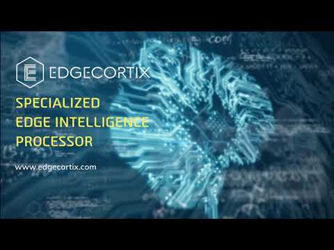 EdgeCortix Inc short promotion video at HotChips 2020