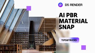 AI PBR Material Snap: How to get ready-to-go materials from a reference image using AI