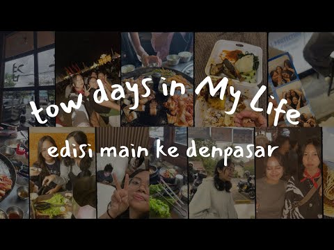 yey finally walk walk🛵✨tow days with kak eja iim pani | watch a concert • try Korean food