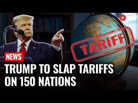 Trump to Set Tariffs for 150 Nations Unilaterally, India Readies Trade Response