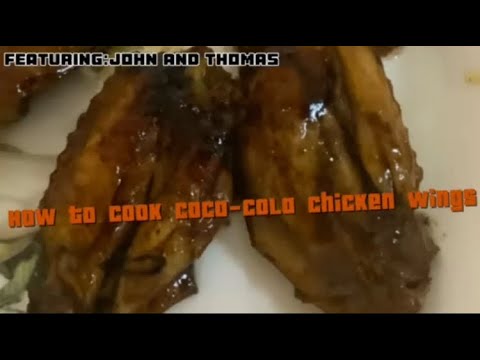 How to cook coca-cola chicken (I can’t cook)