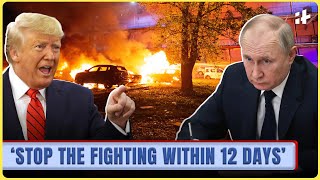 Trump issues ultimatum to Putin |  Russia grabs more Ukrainian territory in response