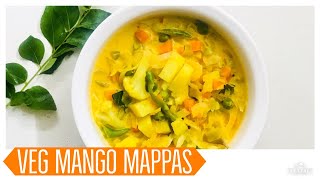 Vegetable Mappas Kerala Style| Veg Mango Mappas|Kerala Vegetable curry