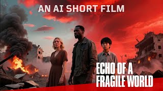 Echoes of a Fragile World: An AI Short Film