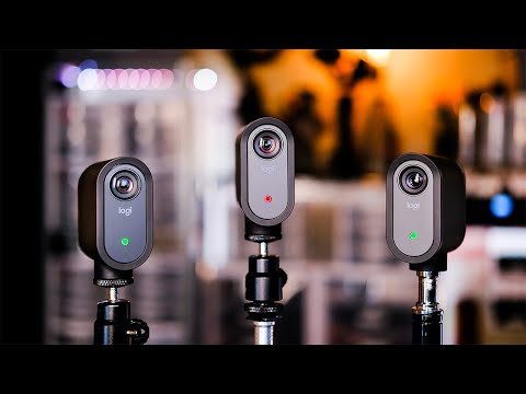 Simple Budget 3-Camera Live Streaming (Logitech Mevo)