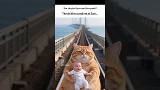 meow meow meow 😻 #aicontent #cat #aivideo #aicontent #entertainment