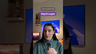 The magic of the Depth Layer 🤩 #3d #3ddesign #ui #animation #3dwebsite #nocode #spline #webdesign