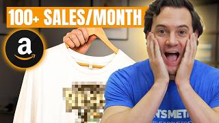 12 Shirts Making 100+ Sales/mo (Amazon Print on Demand)