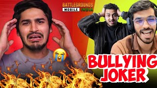 Joker ki puri Zindagi kharab kardi BGMI mein😭 ft. SNAX & AMAN