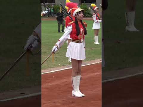雄女樂儀旗隊｜高雄女中｜高中生｜雄女百年校慶