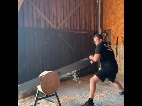 Satisfying wood cutting. #asmr #shorts