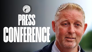 💬 "I never shy away" | Alun Armstrong & Bernard McWilliams | PRESS CONFERENCE