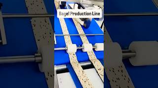 AUTOMAGIC BAGEL LINE: From Dough Mass → PERFECT Rings @ 2,000pcs/h? 🥯 #bagel #bakery #catertop