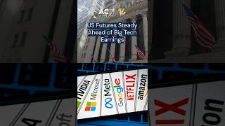 US Indices Poised for Action as Big Tech Earnings Kick Off!