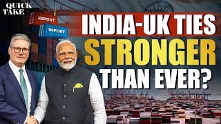EP-118 | India-UK Ties Stronger Than Ever? | Quick Take with Smita Prakash
