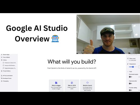 Google AI Studio Overview