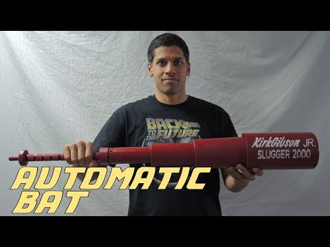Back to the Future: 3D Printed Automatically Extending Bat