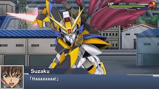 [ENG Sub]Super Robot Wars DD - Wing Gundam Zero Albion Attacks | スパロボDD - ウイングガンダムゼロアルビオン 全武装