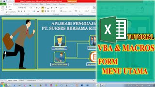 Tutorial Aplikasi Penggajian Part 2 Menggunakan VBA Dan Macros Di MS Excel
