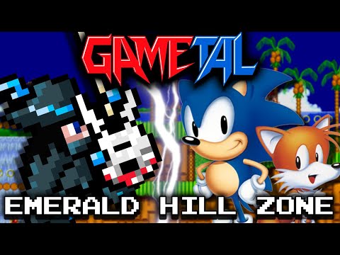 Emerald Hill Zone (Sonic the Hedgehog 2) - GaMetal Remix