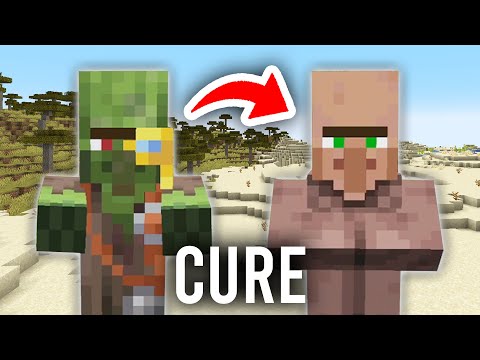 How To Cure A Zombie Villager In Minecraft - Full Guide