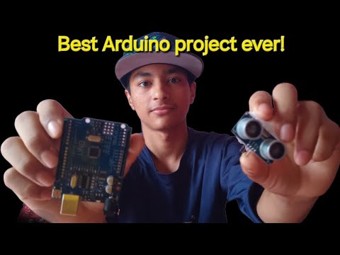 How to make Arduino project of objects detection.#song