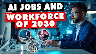 AI is TAKING OVER Jobs?! The Truth About the Workforce of 2030 | FutureTech AI Hub