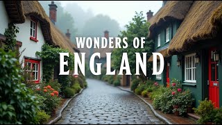 Wonders of England | The Most Amazing Places in England | Travel Video 4K