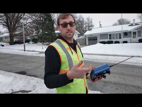 TriCorrTouchPro Water Leak Detector