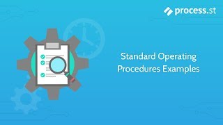 Standard Operating Procedure Examples | SOPs | SOP Example