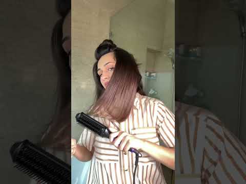 How I Do An At-Home Blowdry to Add Volume