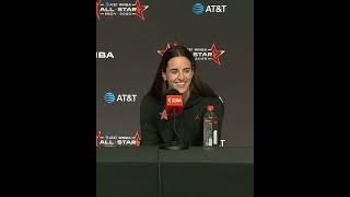 Caitlin Clark is asked to compare her WNBA salary to endorsements