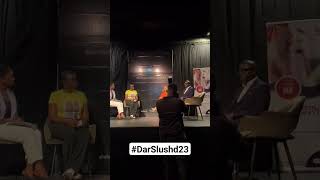 Highlight of Dar Slush'D 2023 event.  #youth #startup #techevent