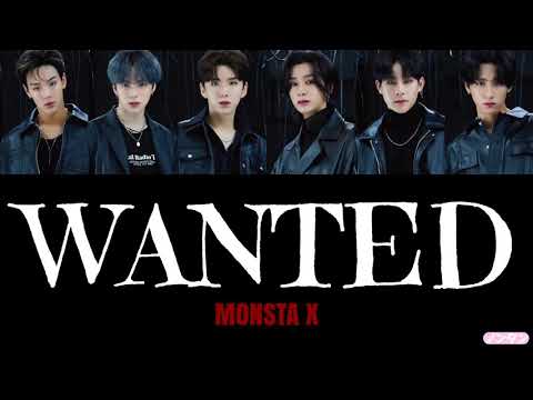 【 カナルビ / 日本語字幕 / 歌詞 】WANTED - MONSTA X (몬스타엑스)