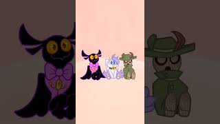 BBU gang sings: Acid Tunnel of Love 💕  #billiebustup #animation