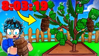 How Fast Can I Get GIANT PINECONE SEED on Grow a Garden!