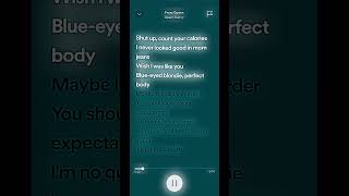 prom queen #notmysound #spedup #lyrics #audioedit #tiktokaudio