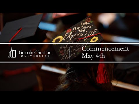 2019 LCU Seminary/Graduate Commencement