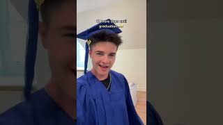 Growing Up Is Sad… 😭 *Graduating From High School* #shorts #graduation