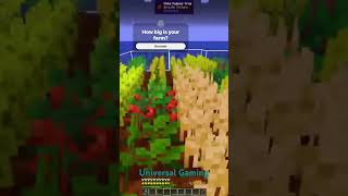 Farm life #minecraft #minecrafthosting #like #server #live #gaming #tiktok #funny #liveserver #music