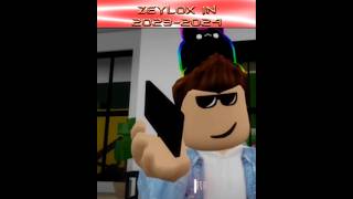 ZEYLOX In 2023-2024 VS IN 2025 he's in the prime mode #rip #viralvideo #edit #tiktok #trending #fame