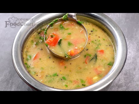 Coconut Milk Rasam/ Rasam Recipe/ Thengai Paal Rasam