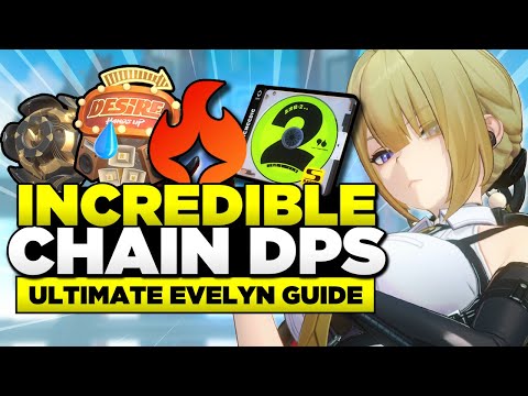 ULTIMATE Evelyn Guide and Showcase! [Builds, W-Engines, Teams, and MORE] Zenless Zone Zero