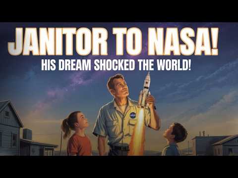 From Janitor to NASA: The Small-Town Dreamer Who Built a Rocket!