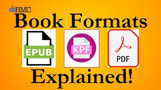 ePub vs. KPF vs. PDF: Which Format is Best for YOU?
