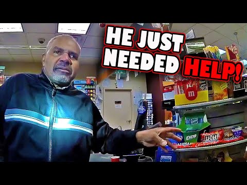 BODY CAM FOOTAGE: Police Located a Missing Person and Knocked Him Out!