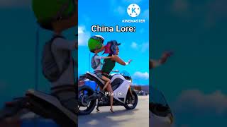 China Lore (PUBG Theme) #funny #chinalore