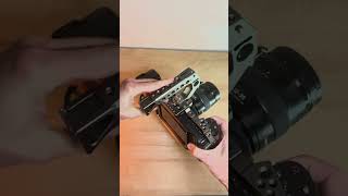 BMPCC4K and Tilta Battery Grip #camerarig #cameragear #bmpcc4k