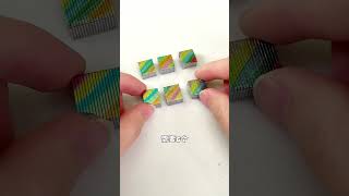订书钉居然还有这么多好玩的玩法！留着慢慢玩 Multiple ways to play staples【喵小呜的盒子】